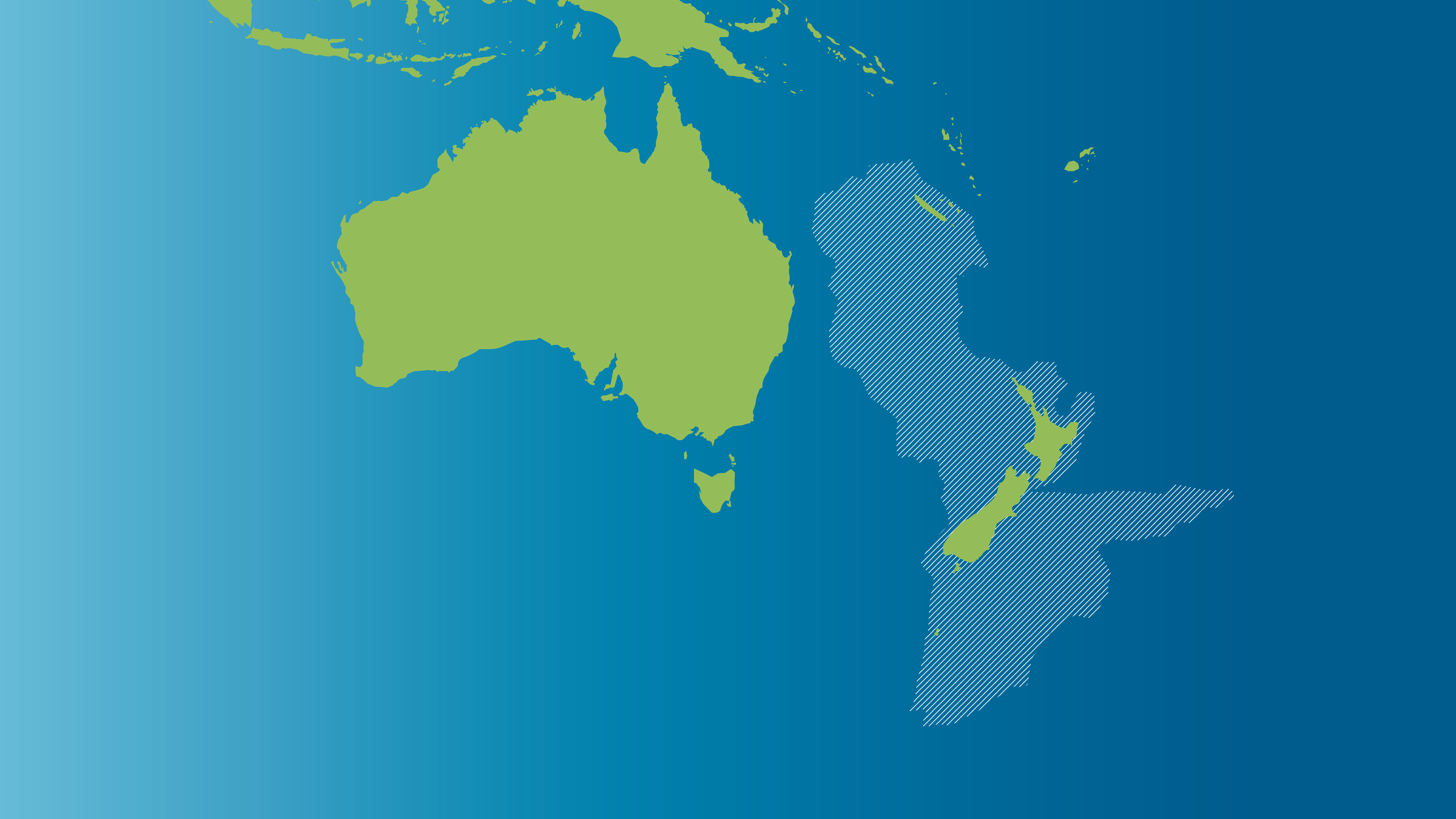 Zealandia Map (White) 01 